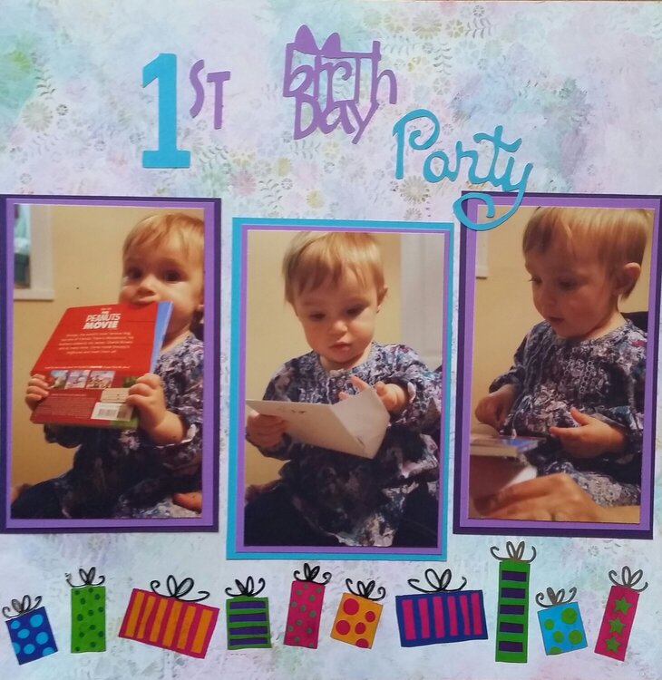 1st Birthday Party