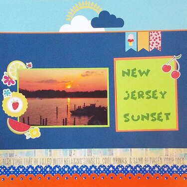New Jersey Sunset