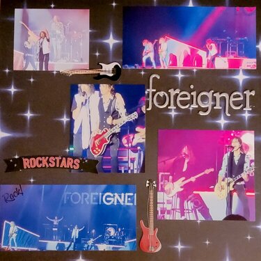 Foreigner Concert