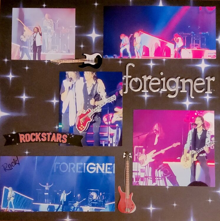 Foreigner Concert