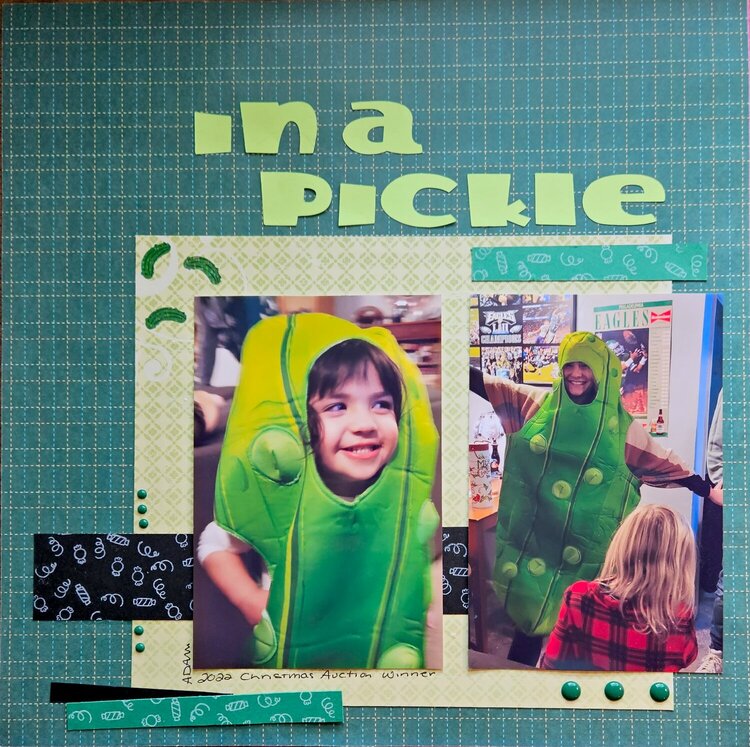 In A Pickle