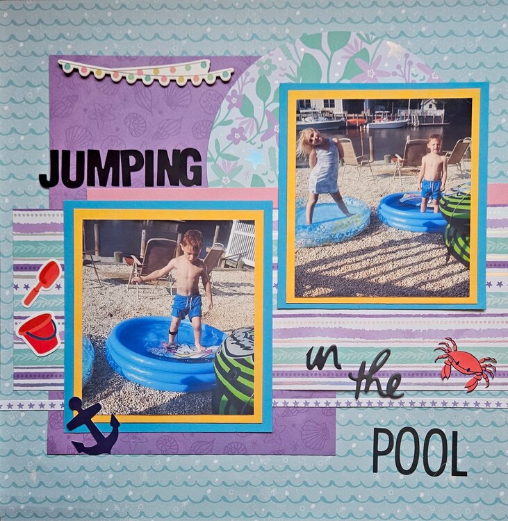 Jumping in the Pool