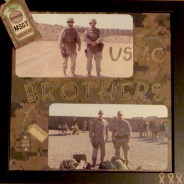 USMC Brothers