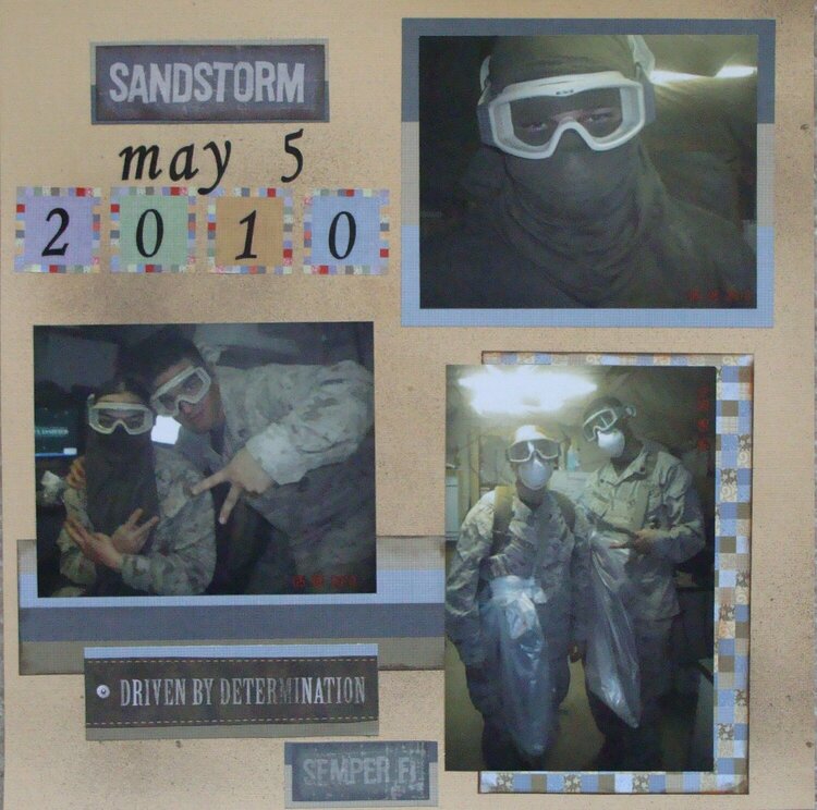 May 5 Sandstorm