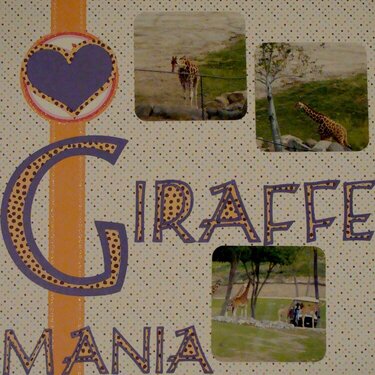 Giraffe Mania