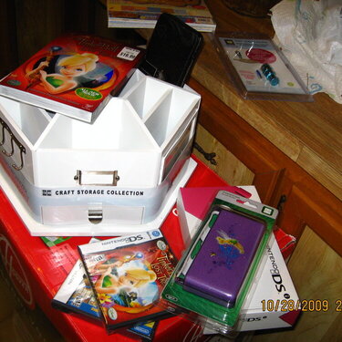 My DSI and Scrappy Things