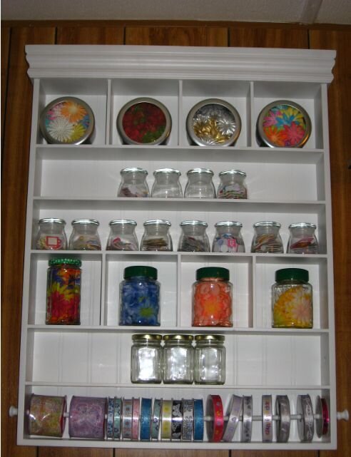 My Making Memories cabinet