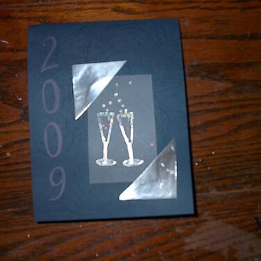 New years card 2009