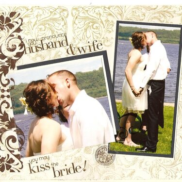 Kiss the Bride!!