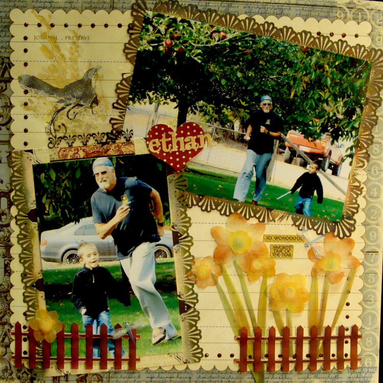Messin Around In the Orchard  ~~My Creative Scrapbook~~
