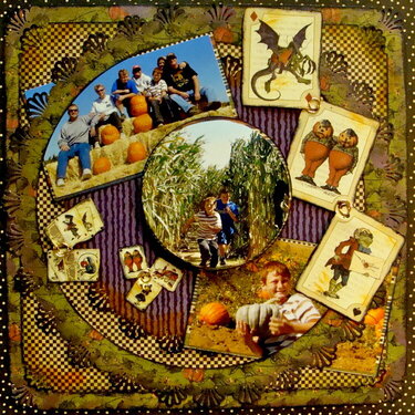 The Pumpkin Patch 2009 ~~GRAPHIC 45~~