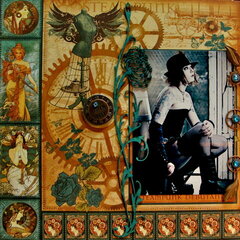 Steampunk  ~~Graphic 45~~