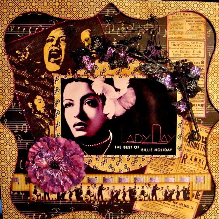 Billie Holiday ~~Graphic 45~~