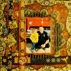 Me & My Fireman  ~~Graphic 45~~