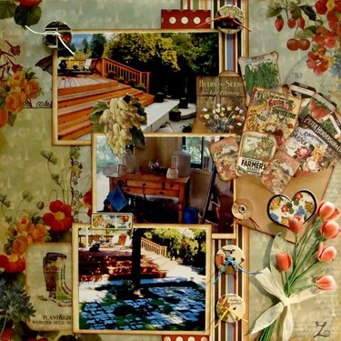 My Garden House  ~~My Creative Scrapbook~~