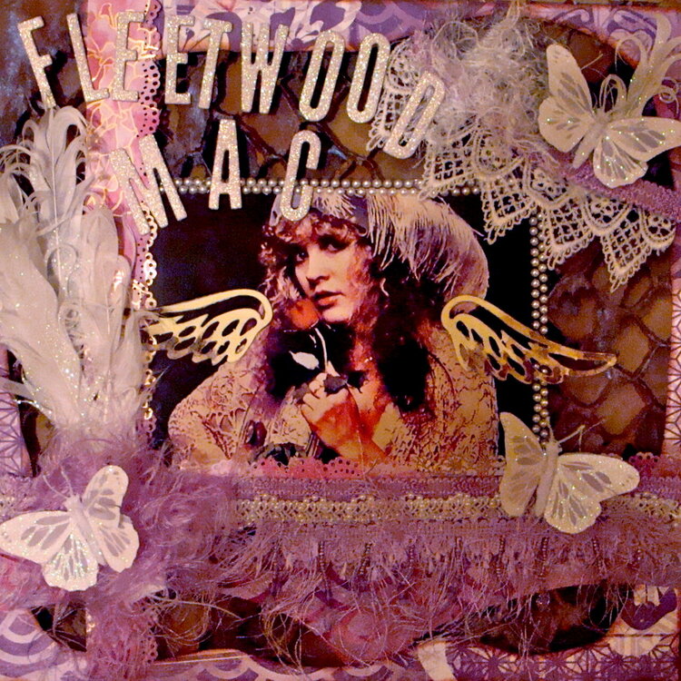 Stevie Nicks  ~~Scraps of Darkness~~  Challenge