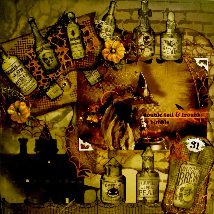 Love Potion #9  ~~Scraps of Darkness~~