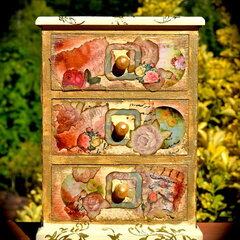 Altered Project ~~Scraps of Elegance~~