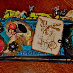 My First Mini  ~~Scraps of Darkness~~  ~~Graphic 45~~