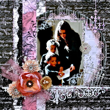 Mother and Child  ~~Scraps of Darkness~~