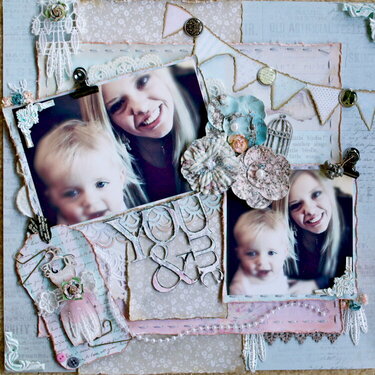 Madi &amp; Savoie  ~~Scraps of Elegance~~