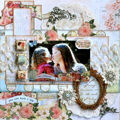 You and Me  ~~Scraps of Elegance~~