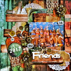 Friends  ~~Imaginarium Designs~~