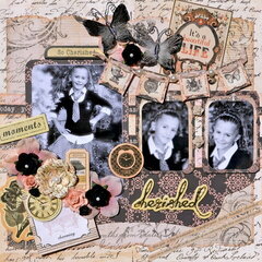 Cherished  ~~Scraps of Darkness~~