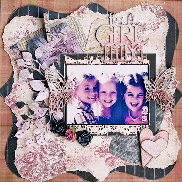 It&#039;s A Girl Thing ~~Imaginarium Designs DT~~