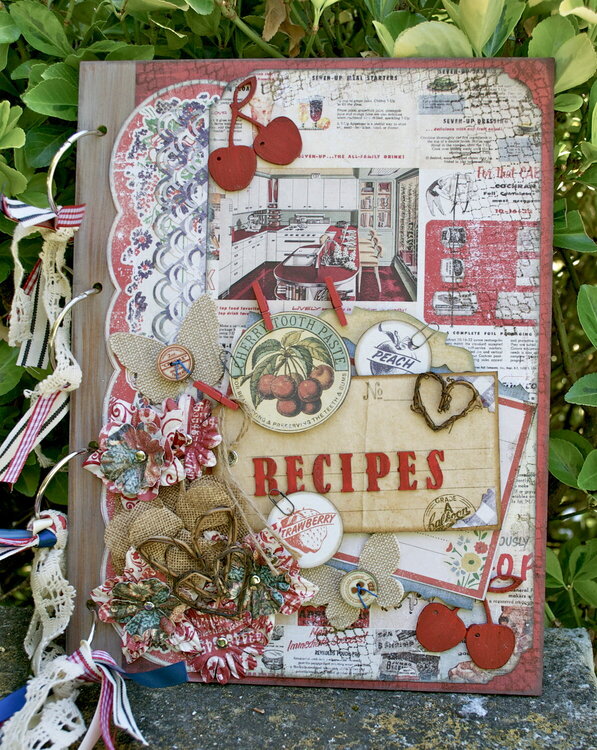 Recipe Book  ~~Scraps of Darkness~~