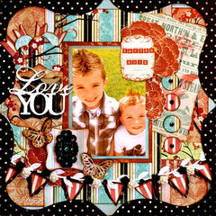 Love You  ~~Scraps of Darkness~~  ~~Imaginarium Designs~~