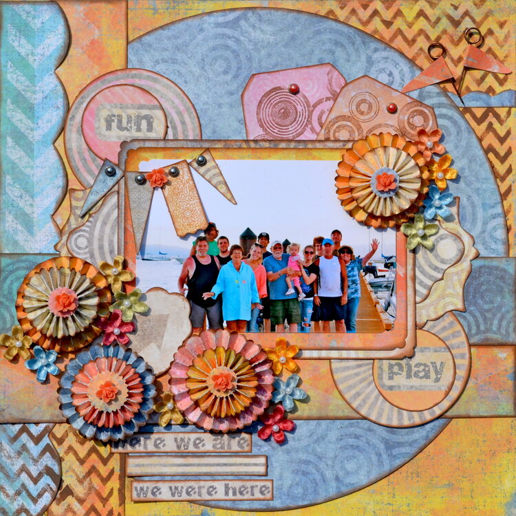 Summer Time  ~Scraps of Darkness~ August Kit Reveal