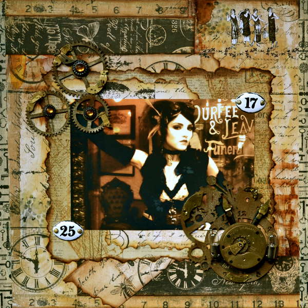 Resultado de imagen para LO steampunk scrap