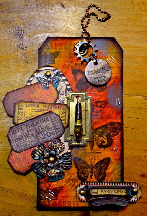 Scraps of Darkness Tag Trade