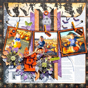 The Pumpkin Patch ~Scraps Of Darkness~