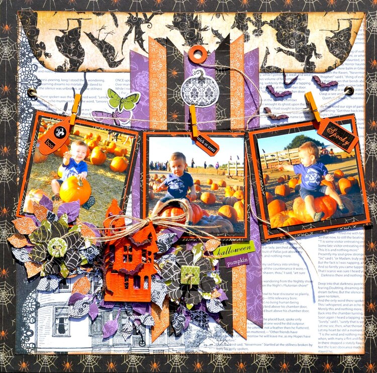 The Pumpkin Patch ~Scraps Of Darkness~