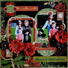 The Family  ~~Scraps Of Darkness Reveal & Blog Hop~~