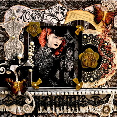 Lace & Pearls ~~Scraps of Darkness~~