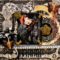 Lace & Pearls ~~Scraps of Darkness~~