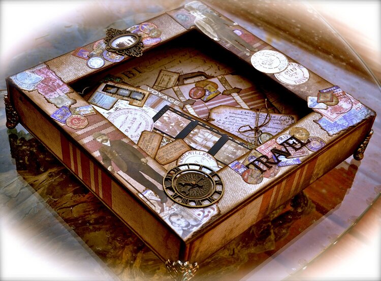 ~Craft Hoarders Anonymous Challenge Blog~  Vintage Challenge