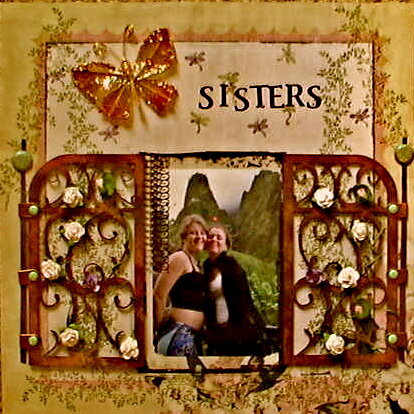 Sisters at the Gates to Paradise