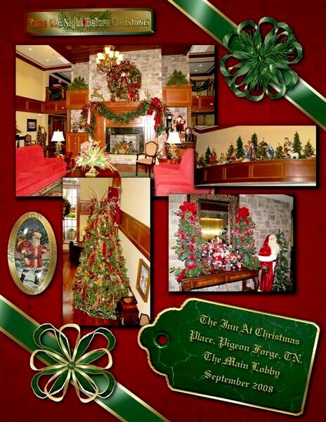 The Inn At Christmas Place Main Lobby