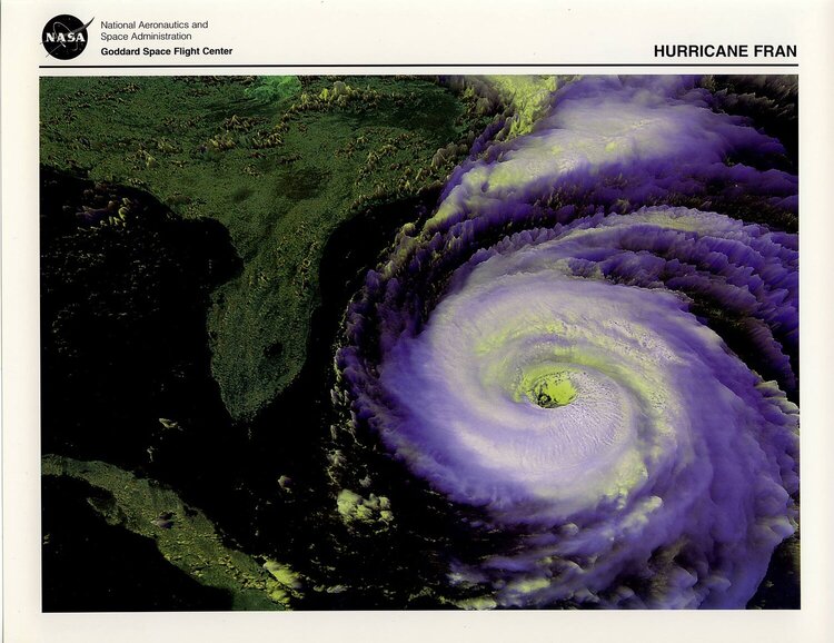 Hurricane Fran 4