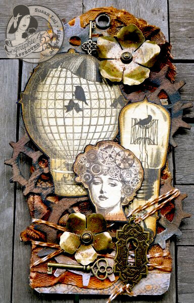 Steampunk Tag *Graphic 45*
