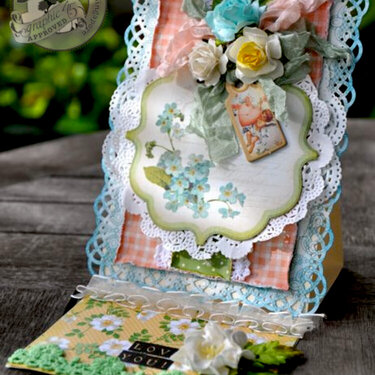 Love Easel Card *Graphic 45*