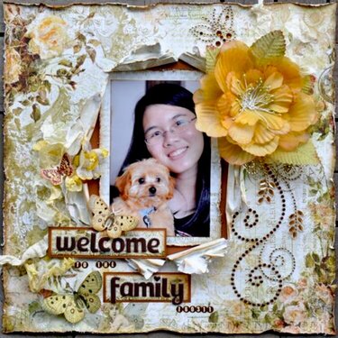 Welcome to the Family *Zva Creative*