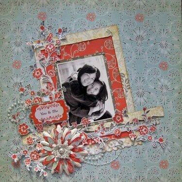 You & Me  **My Scrapbook Nook March Kit**
