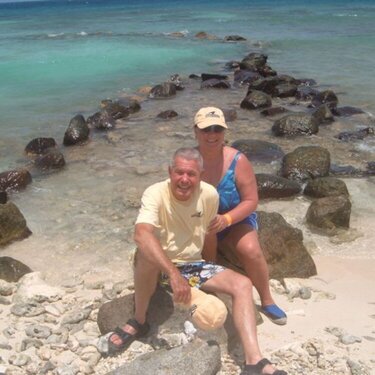 Poodle &amp; Brenda in Aruba