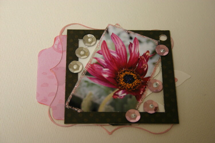 Clear Scraps, mini-deco