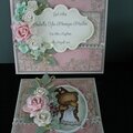 Baptism card/box